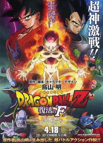 6. Những anime giống Dragon Ball Z: Resurrection of F về thể loại, hài hước, hành động và siêu nhiên