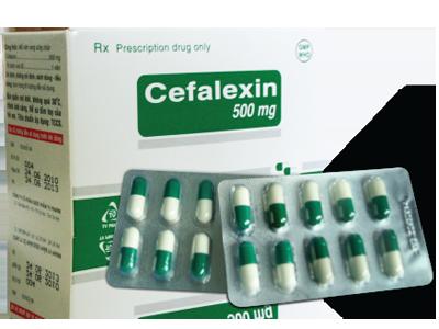 5. Tác dụng phụ và chống chỉ định của thuốc cefalexin 500mg (xanh lá đậm - xanh lá nhạt)