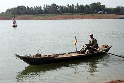 Fishing in vietnam