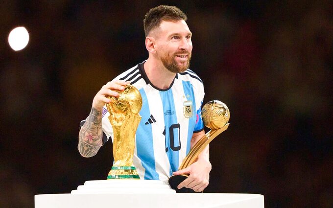 Những kỷ lục chờ Messi chinh phục sau chức vô địch World Cup 2022