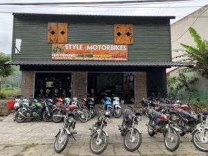 Style motorbikes vietnam